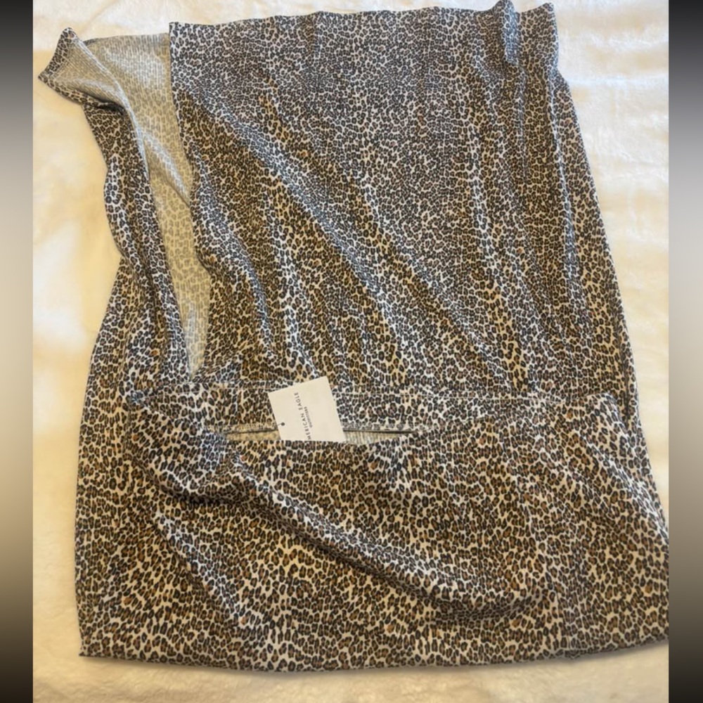 Leopard Print and black Maxi Skirt bundle